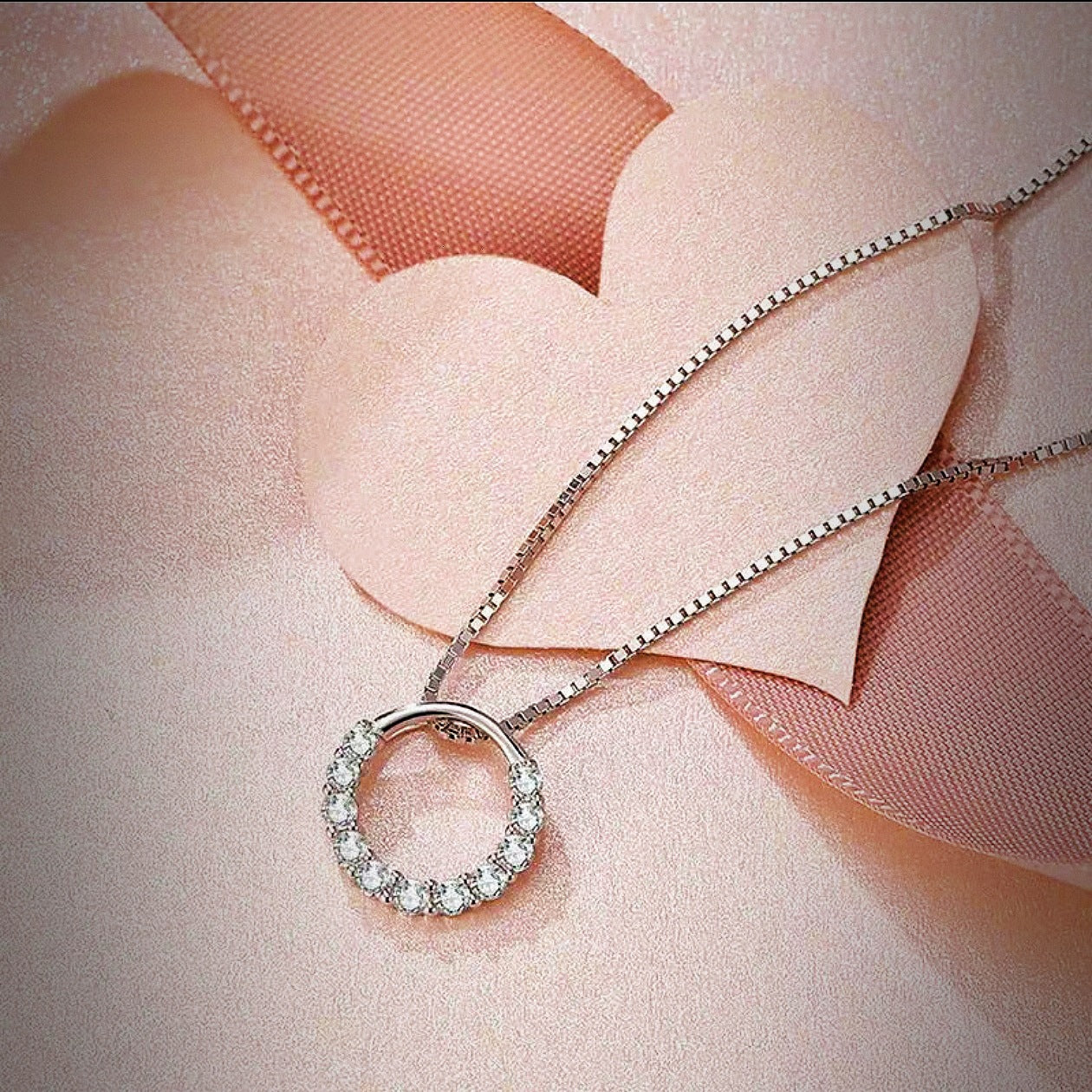 To My Soulmate - Forever and Always Necklace Mood Royal