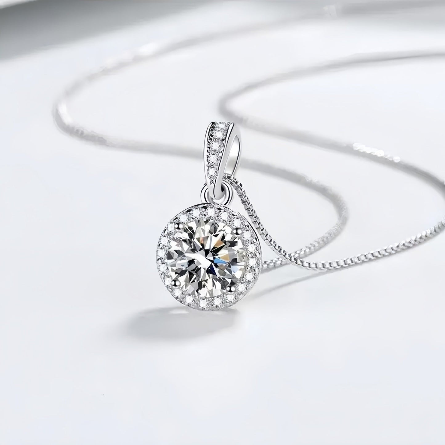 To My Soulmate - Round Bag Necklace Mood Royal