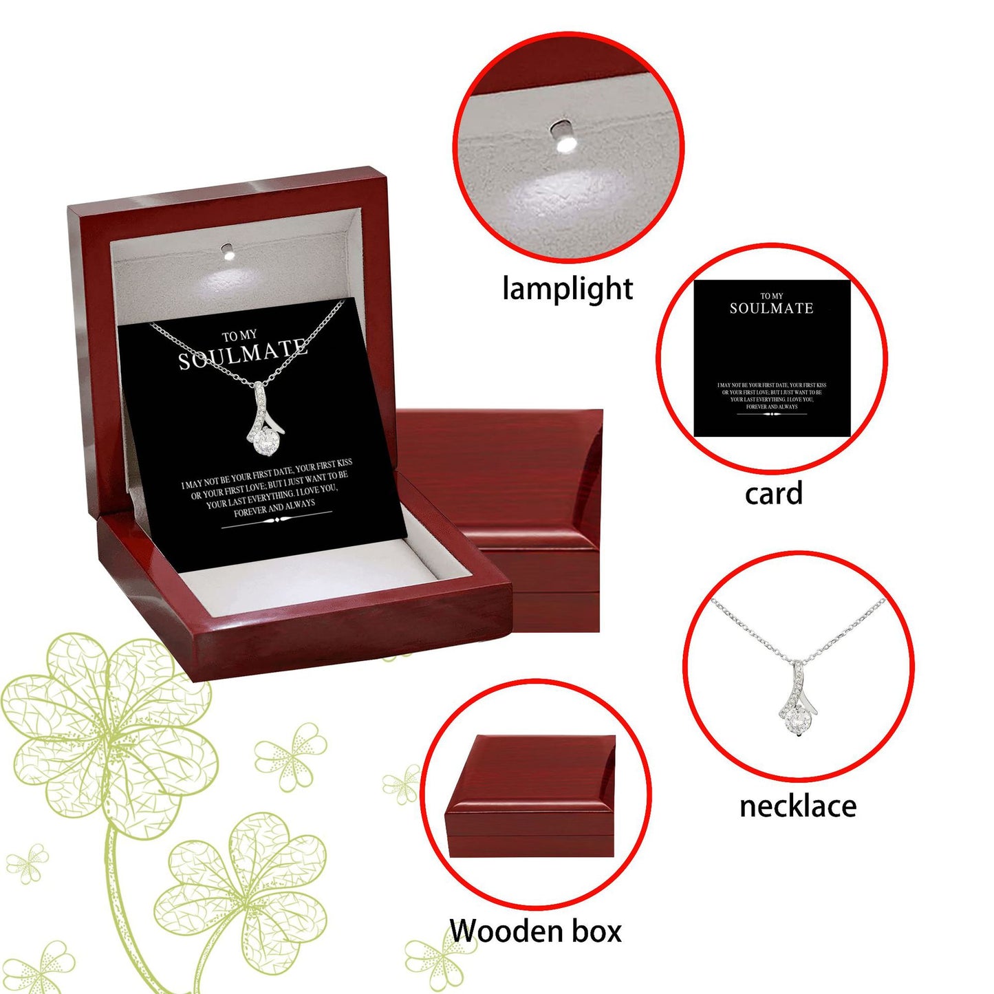 Cross-border Amazon Explosive Herringbone Pendant Necklace Women's European And American Hot Selling Simple Fashion High-end Collarbone Necklace