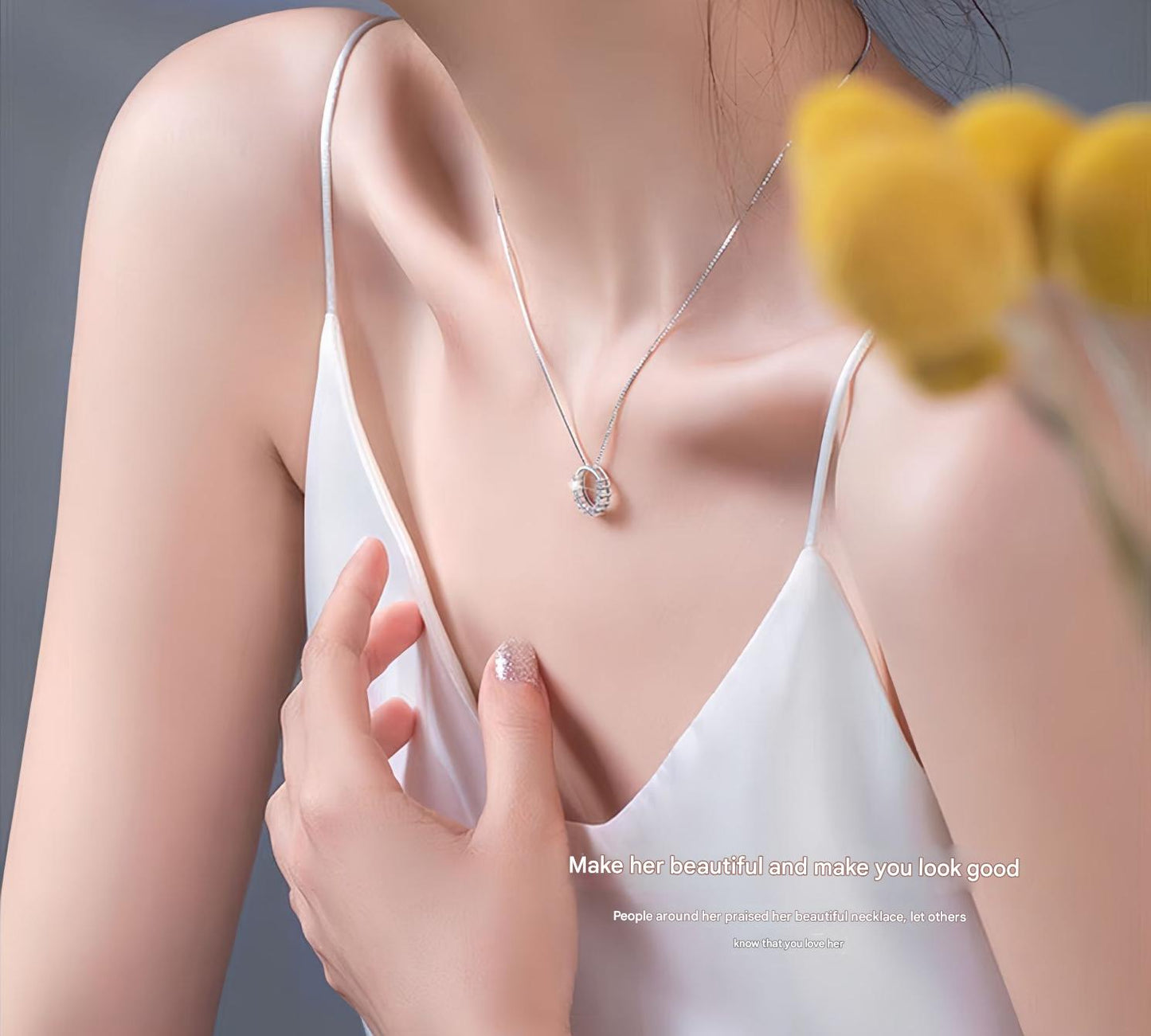 To My Soulmate - Forever and Always Necklace Mood Royal