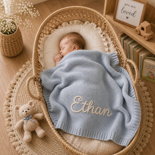 Personalized Baby Blanket with Name
