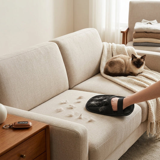 How to Keep Pet Hair Off Your Sofa, Clothes and Car Seats