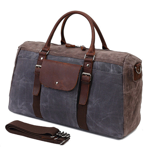 Havas Waxed Canvas Weekend Bag
