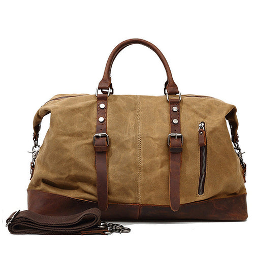 Tanni Heritage Waxed Canvas Weekender