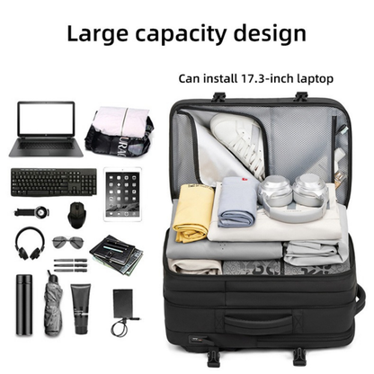 Roymod Compression Travel Backpack Mood Royal