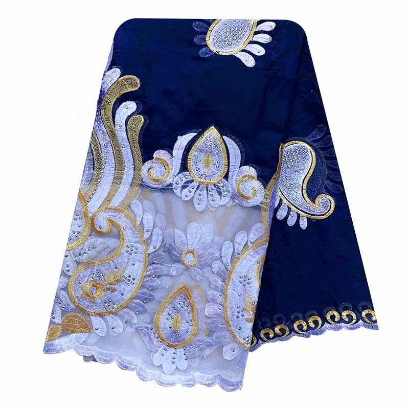 Embroidery 100% Cotton Women Scarf My Store