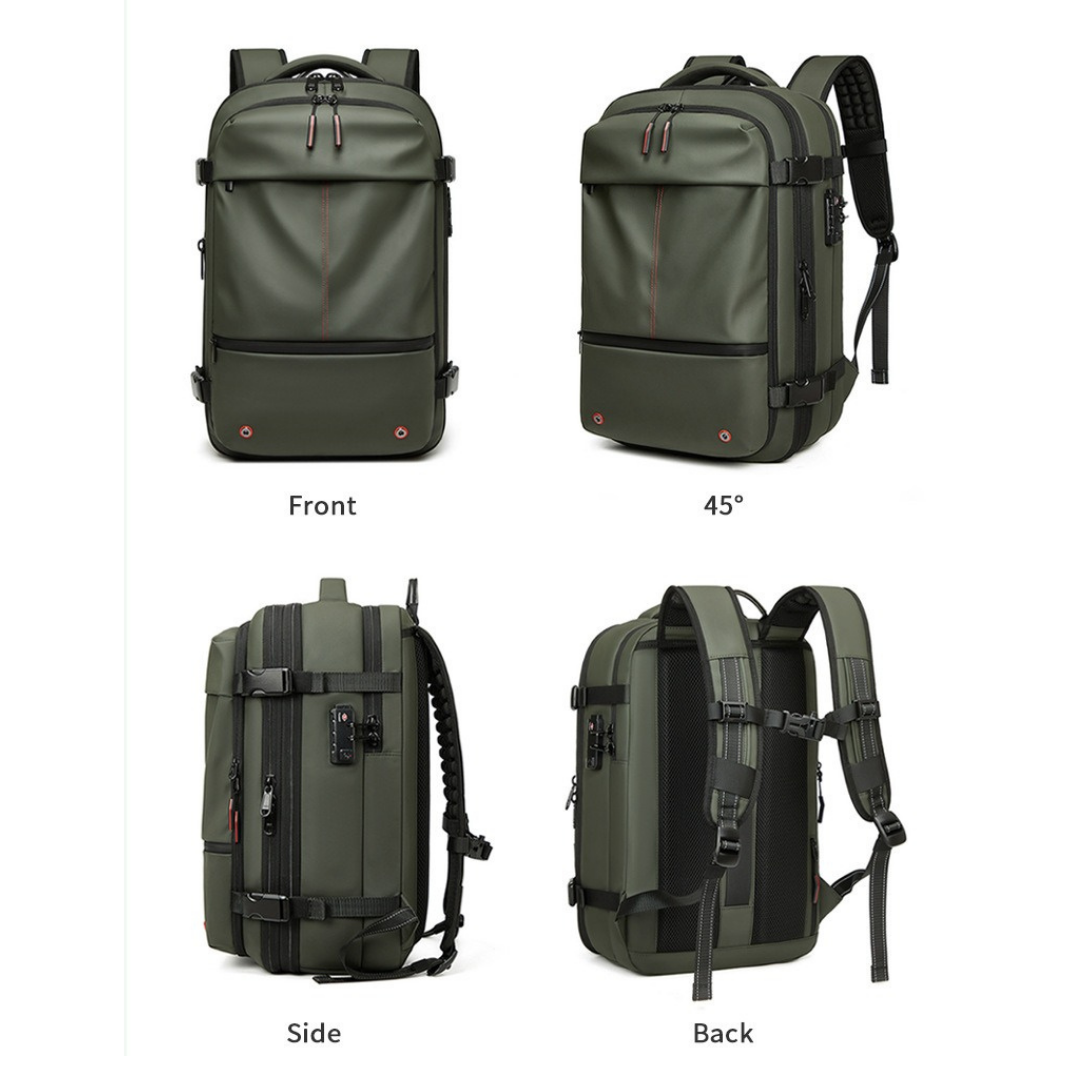 Roymood Expandable Travel Pro Backpack Mood Royal