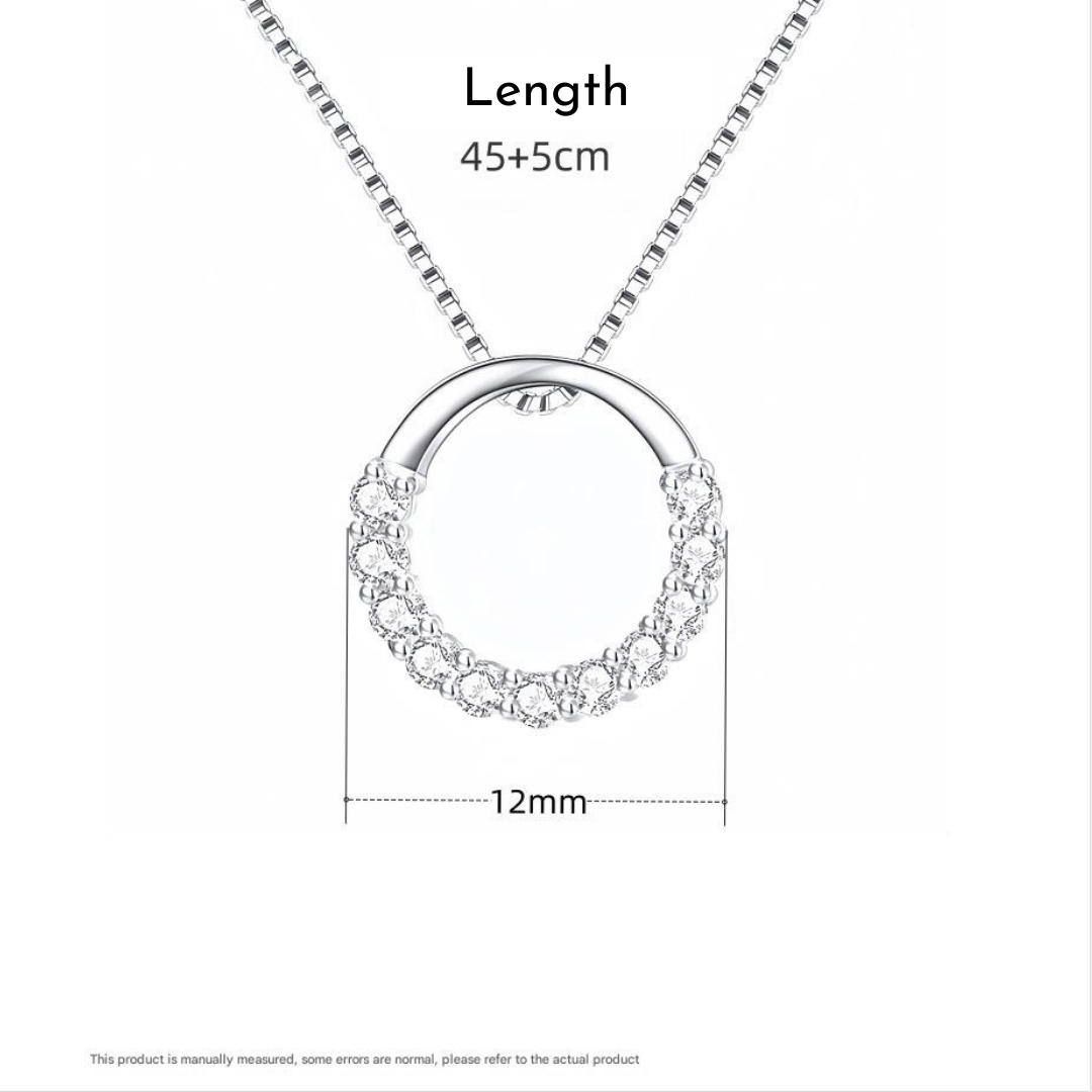 To My Soulmate - Forever and Always Necklace Mood Royal