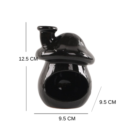 Mushroom Palo Santo Ceramic Incense Holder Mood Royal