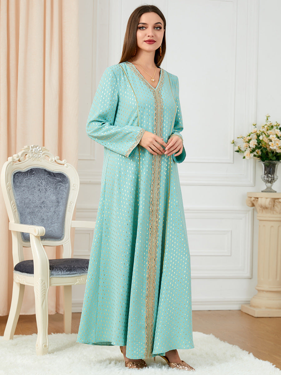 Elegant Kaftan with Appliques My Store