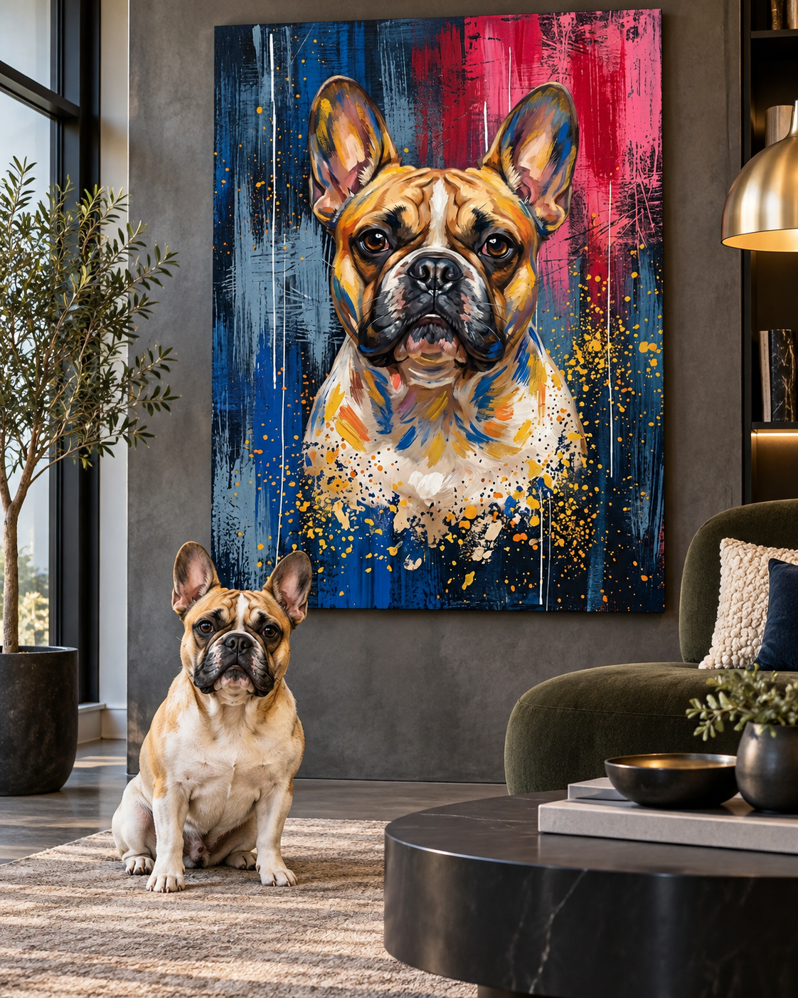 Custom Pet Portrait