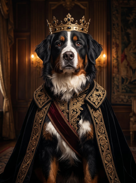 Blackand Gold King