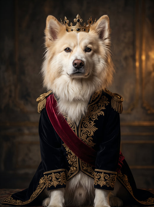 Black and Gold King 3