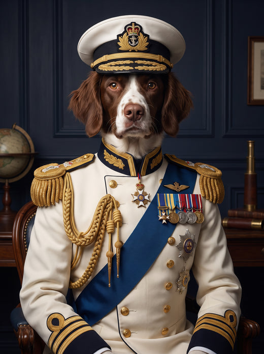 Navy Admiral