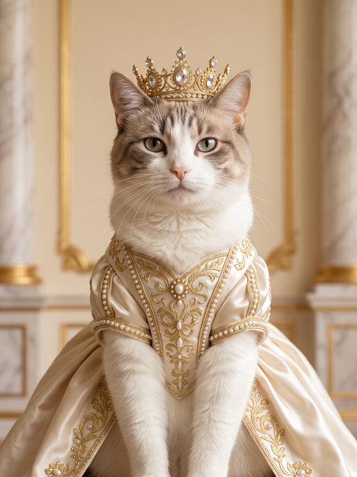 White and Gold