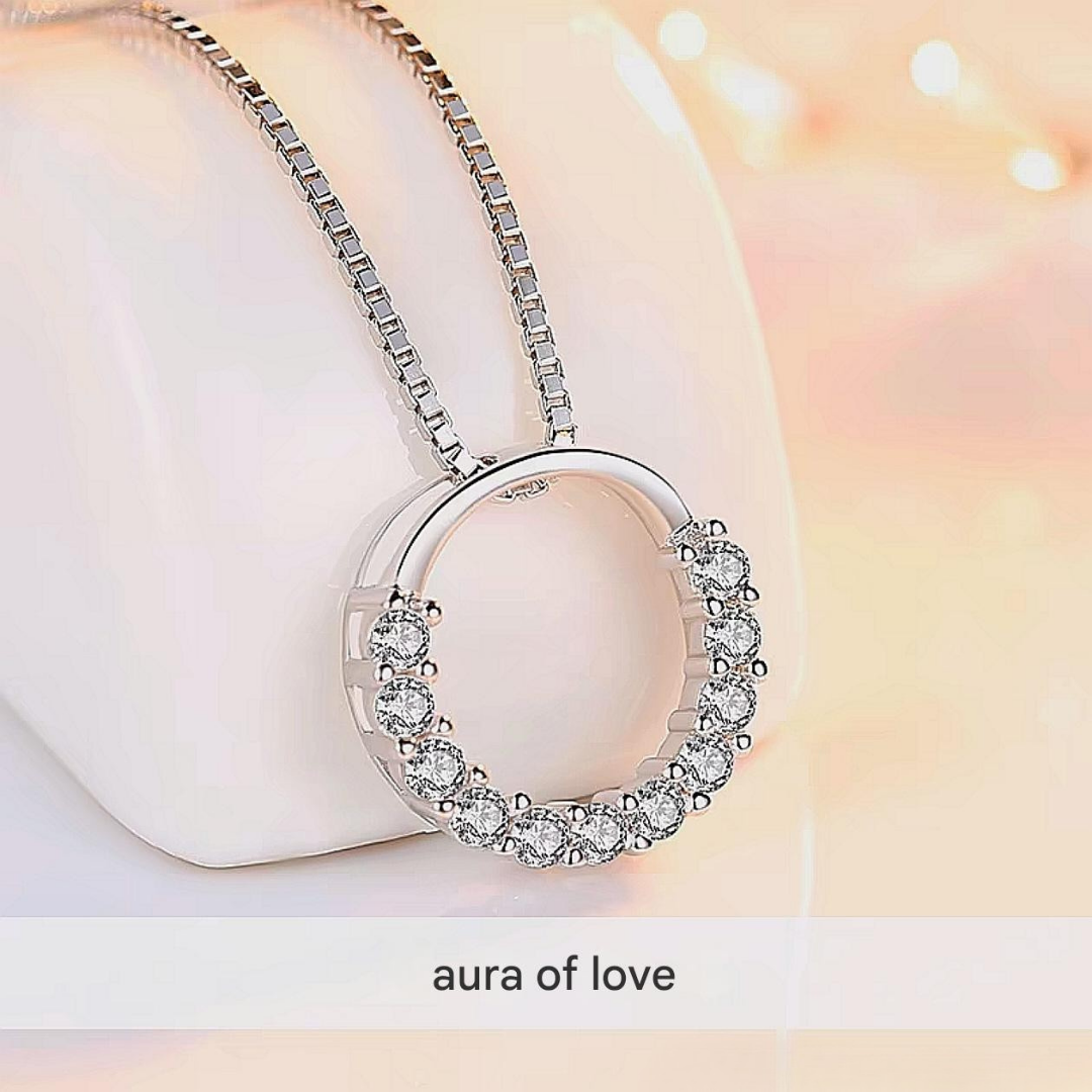 To My Soulmate - Forever and Always Necklace Mood Royal