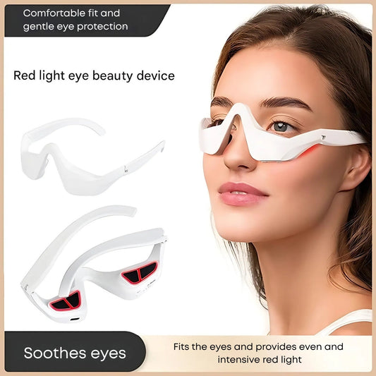 Intelligent Red Light Eye Protection Device, Home Eye Massage Introduction Device, Low Frequency Vibration, Portable Eye Dilation Device Mood Royal