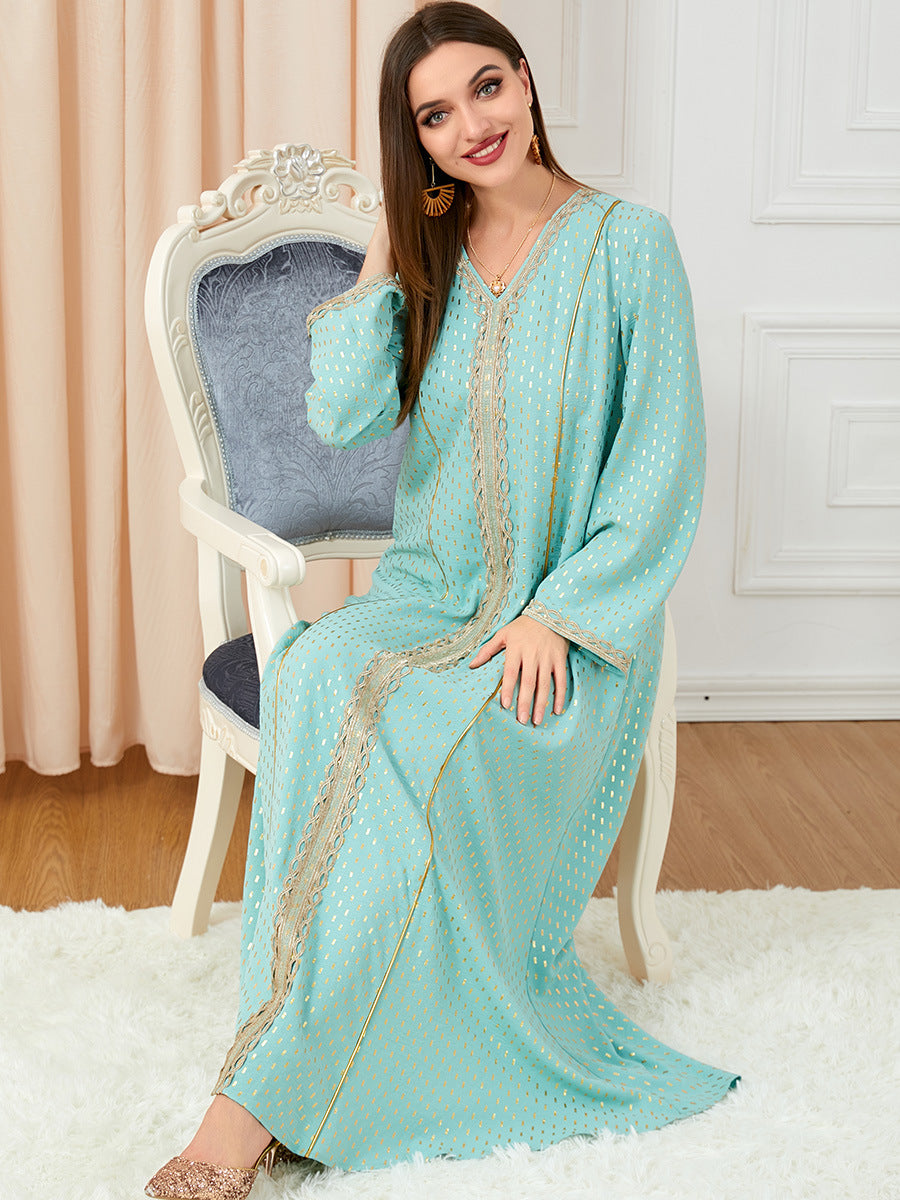 Elegant Kaftan with Appliques My Store