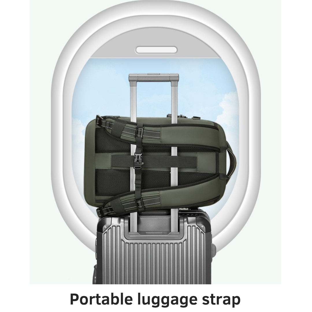 Roymood Expandable Travel Pro Backpack Mood Royal