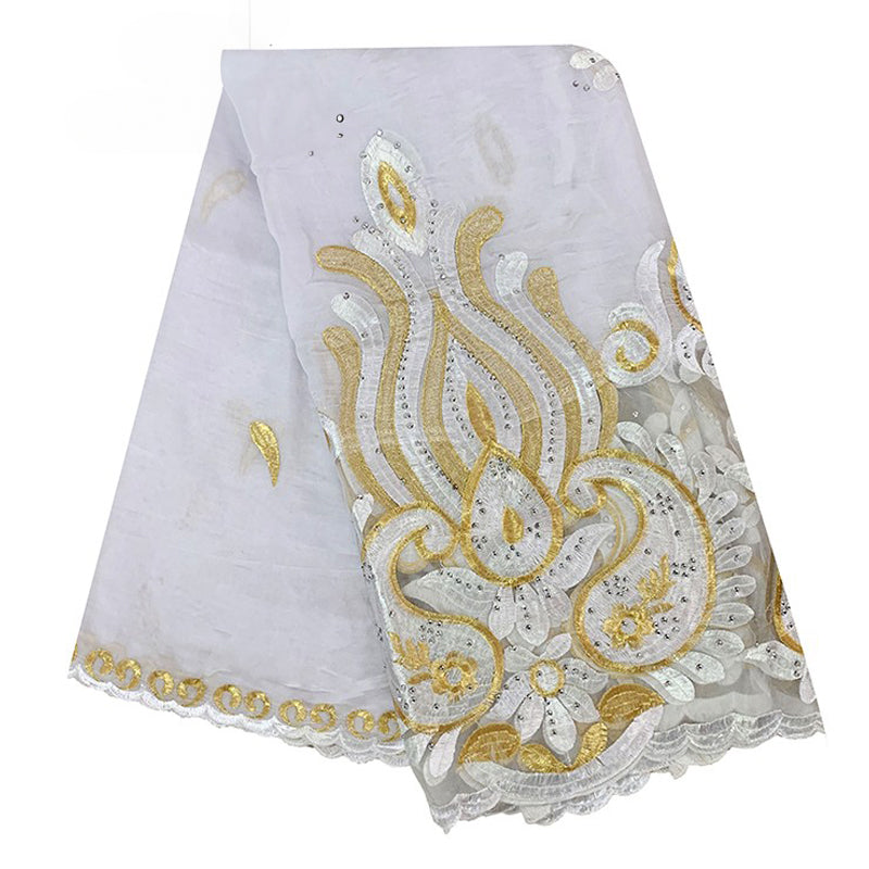 Embroidery 100% Cotton Women Scarf My Store