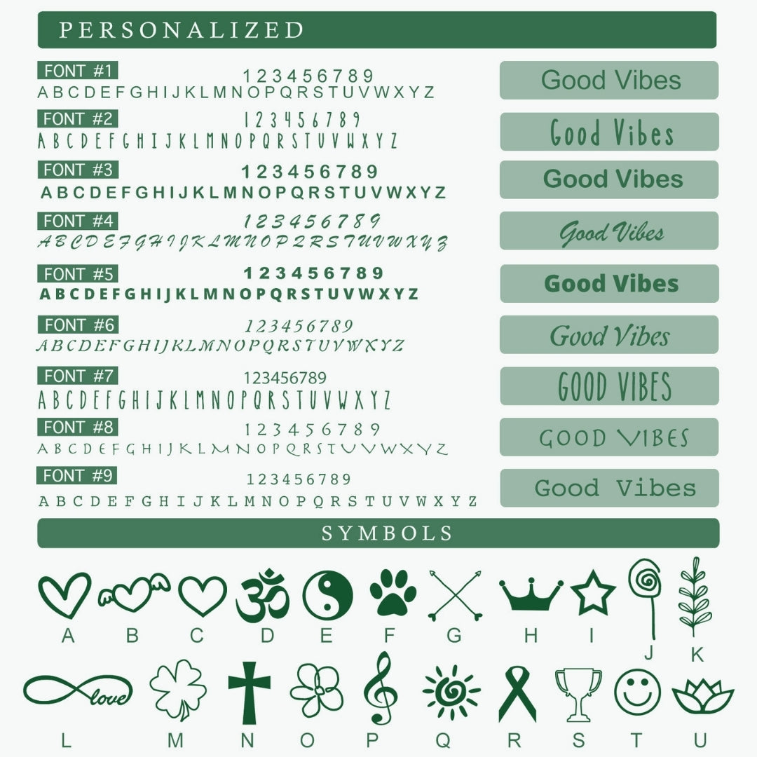 Personalized Name Birthstone Long Strip Lettering Necklace Temperament Simple DIY Stainless Steel Clavicle Chain Mood Royal