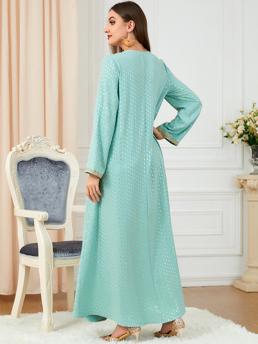 Elegant Kaftan with Appliques My Store