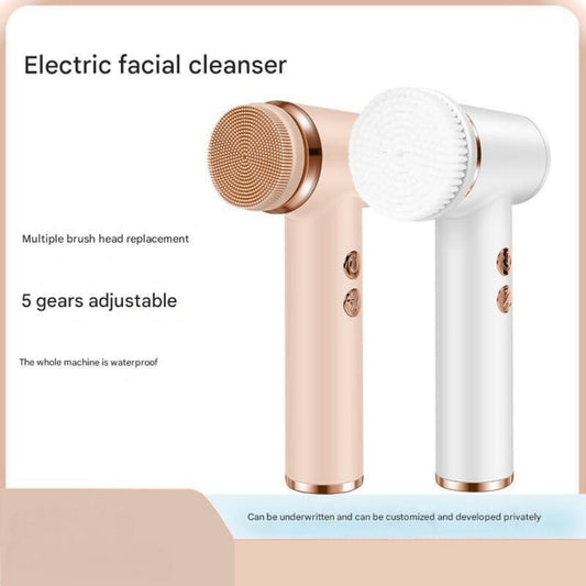 Samia | Silicone Facial Cleansing Brush Mood Royal