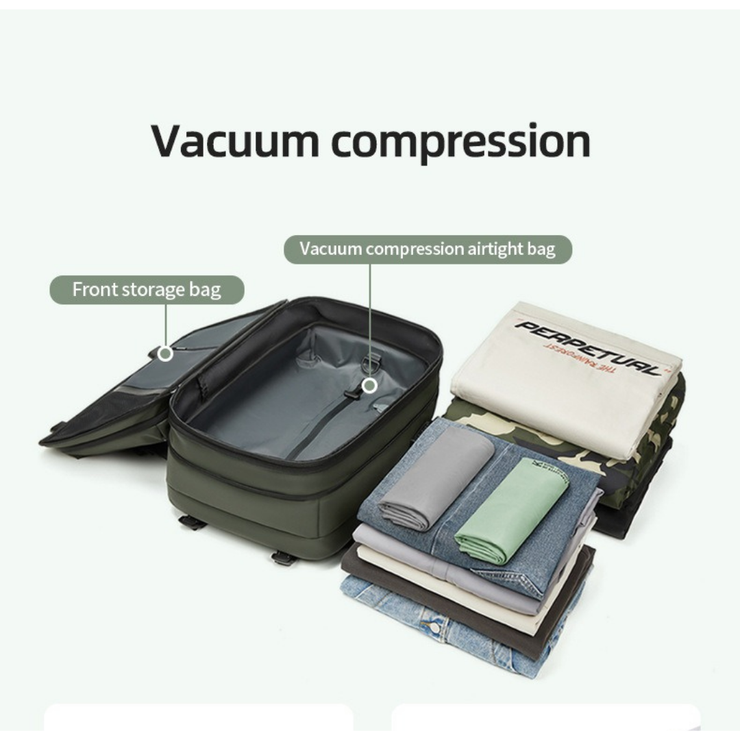 Roymood Expandable Travel Pro Backpack Mood Royal