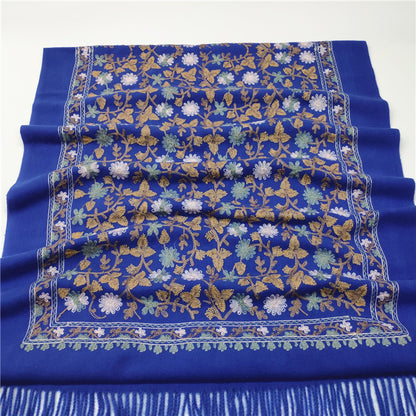 Women Cashmere Scarf National Embroidery Pashmina My Store