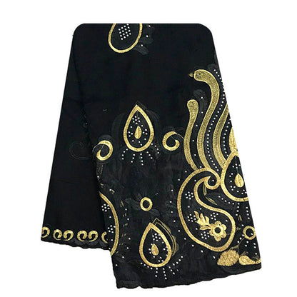 Embroidery 100% Cotton Women Scarf My Store