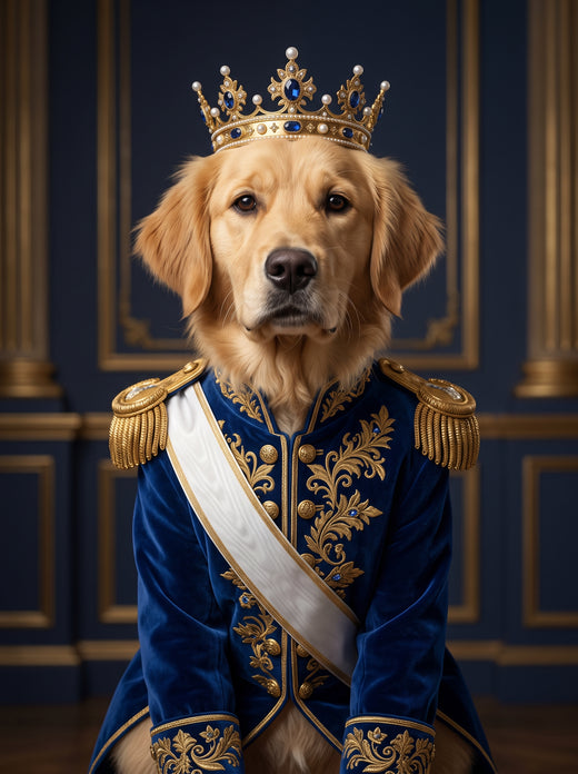 Royal Blue King 1