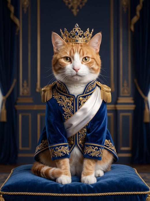 Royal Blue King 3