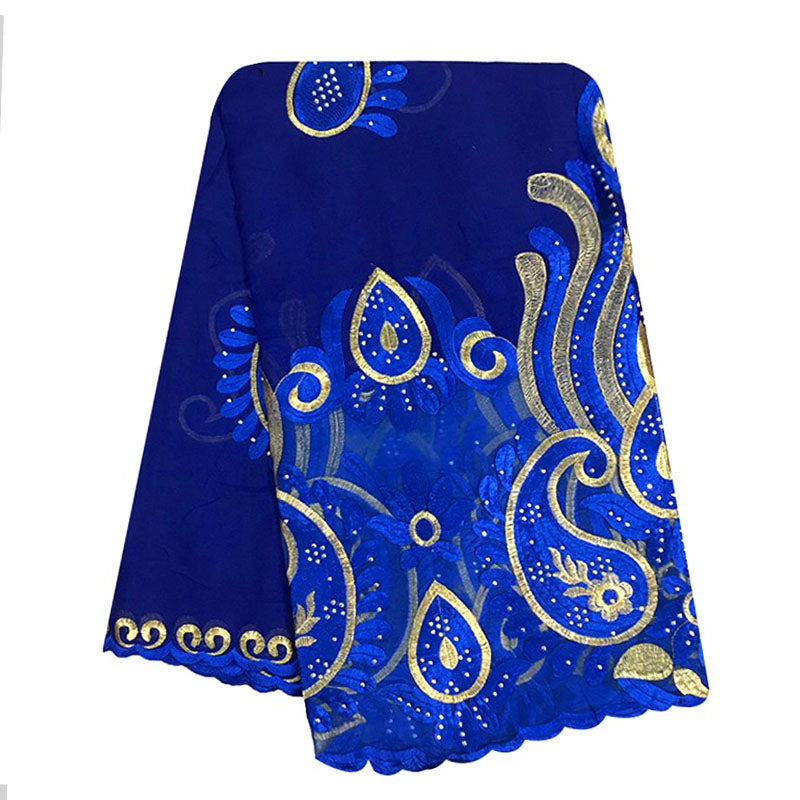 Embroidery 100% Cotton Women Scarf My Store