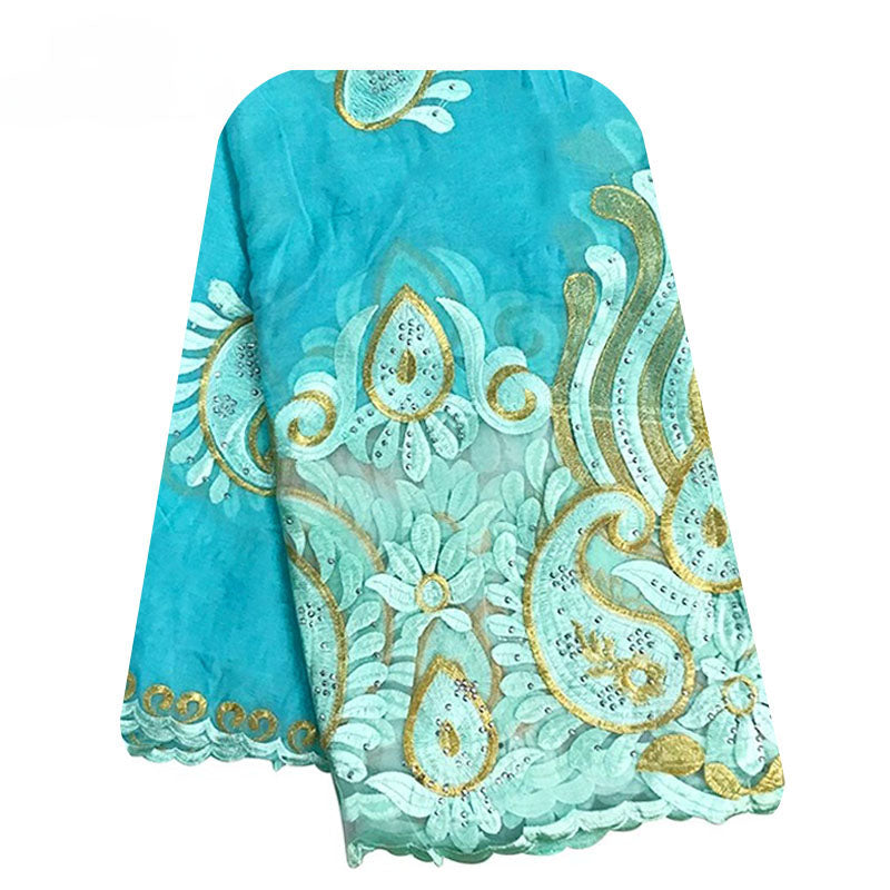 Embroidery 100% Cotton Women Scarf My Store