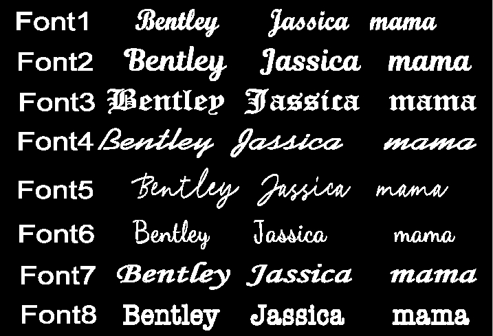 Round Ring Interlocking Necklace Name Lettering Personalized Mood Royal