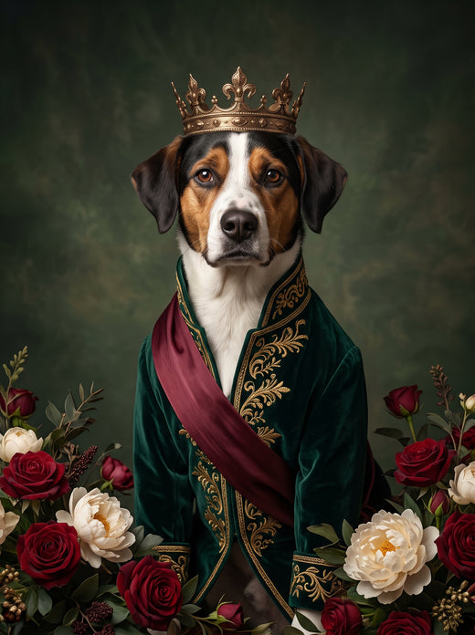 Floral Royal King 1