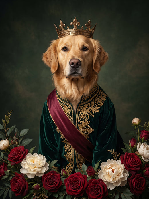 Floral Royal King 2