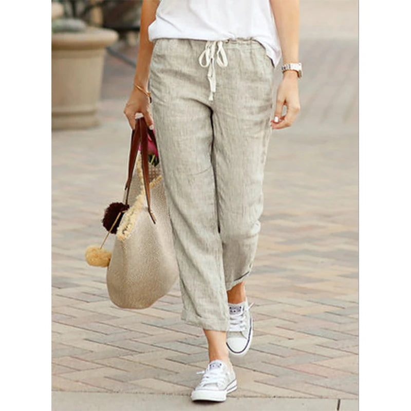 Fashion Cotton Casual Pants My Store