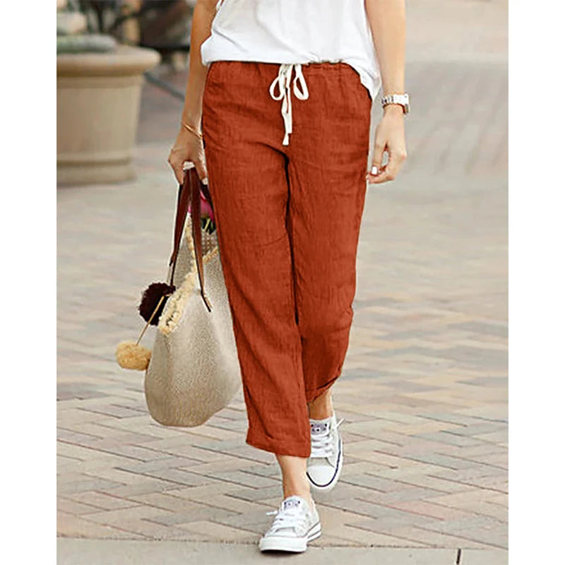 Fashion Cotton Casual Pants My Store