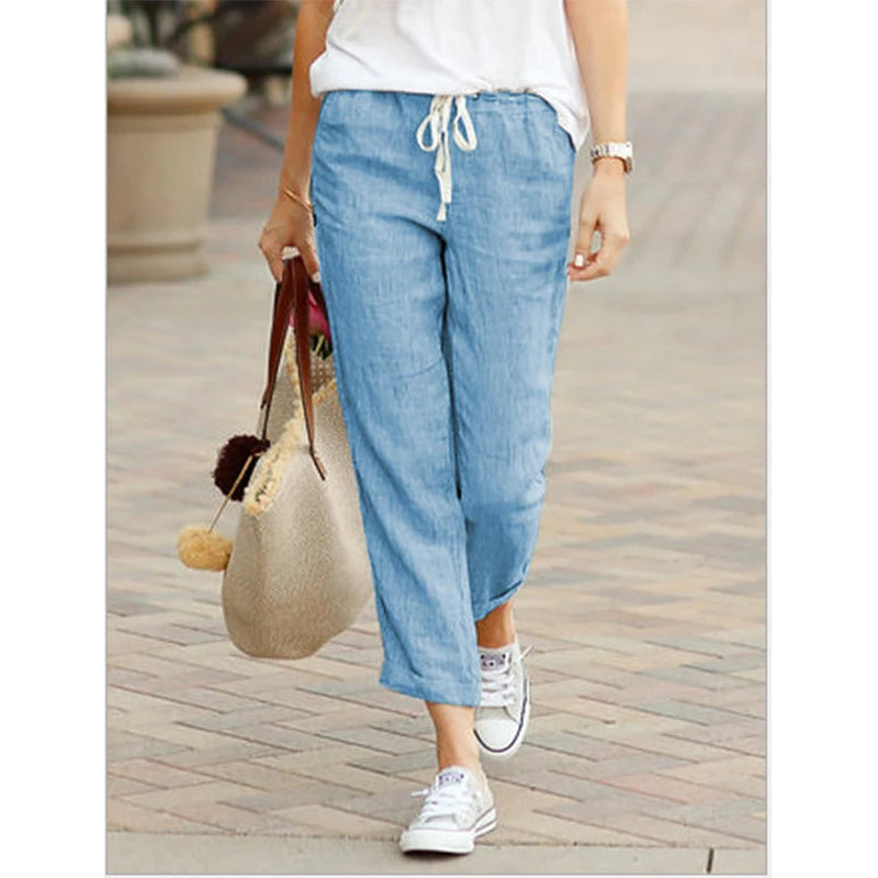 Fashion Cotton Casual Pants My Store