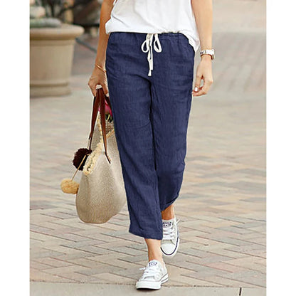 Fashion Cotton Casual Pants My Store