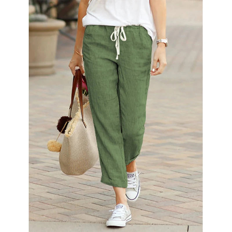 Fashion Cotton Casual Pants My Store