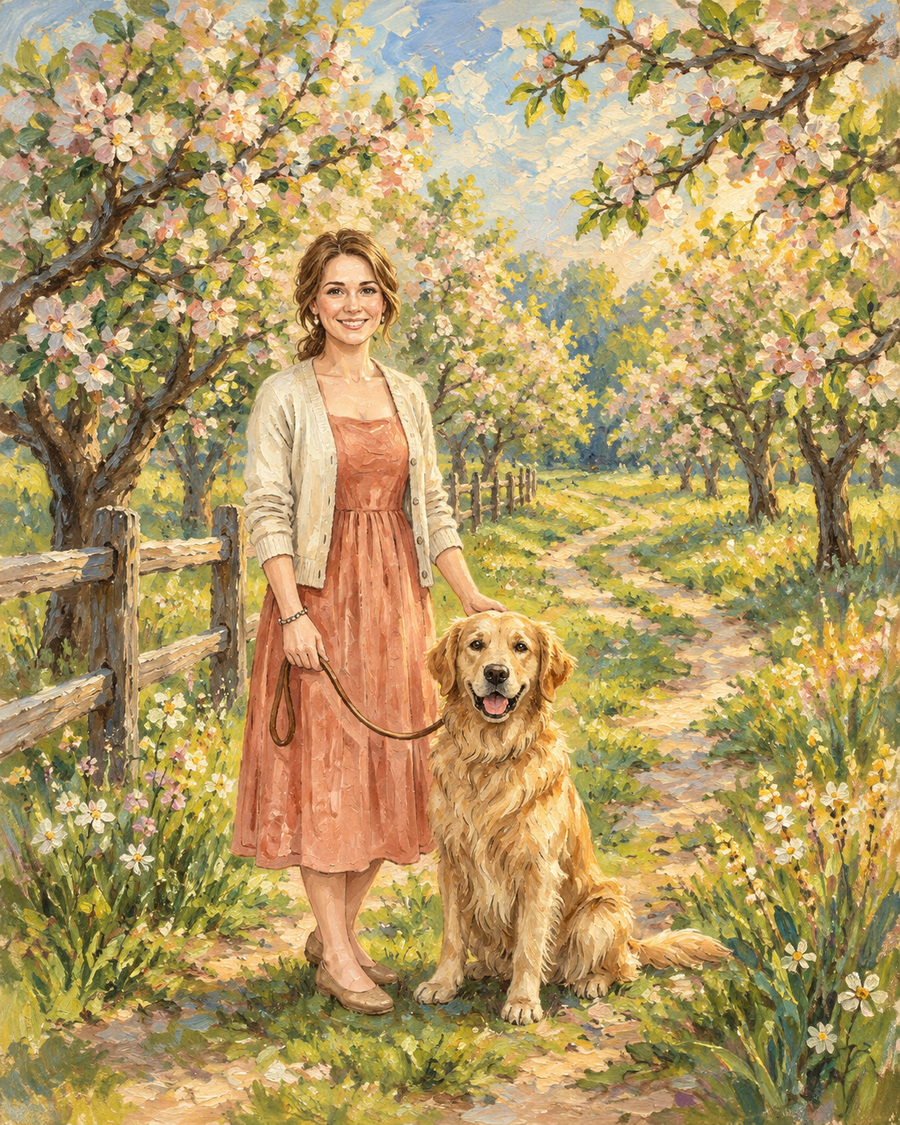 Apple Orchard Companion