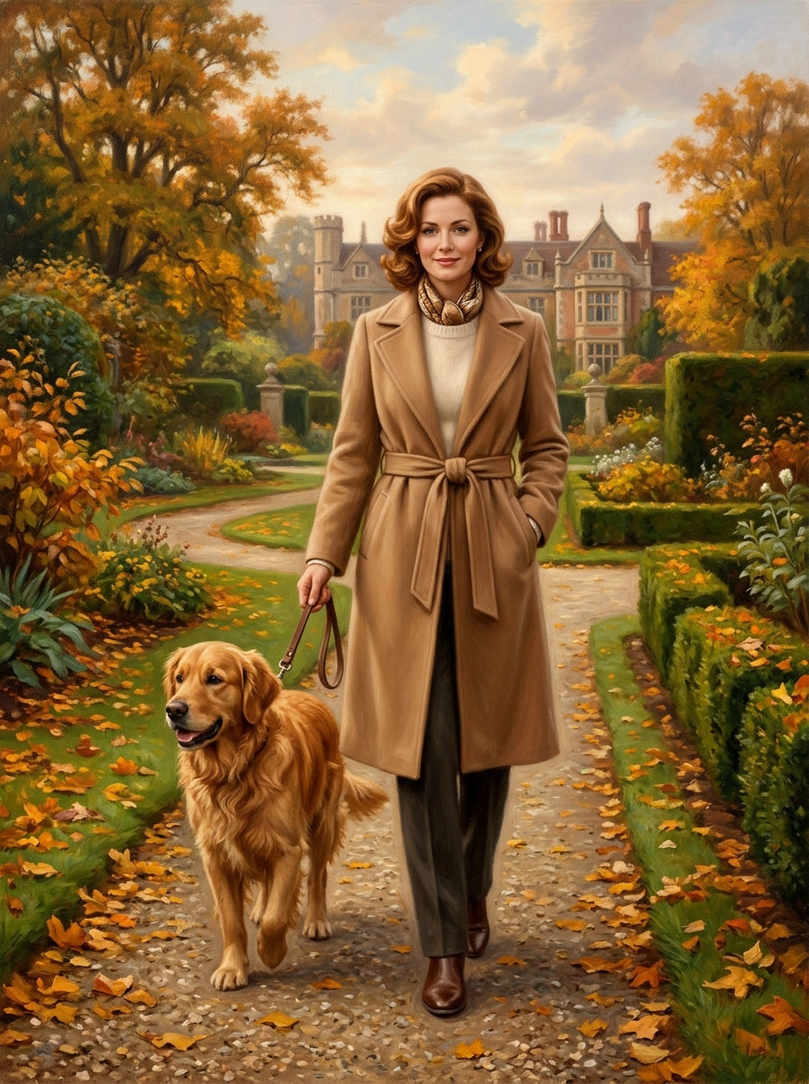 Autumn Estate Walk
