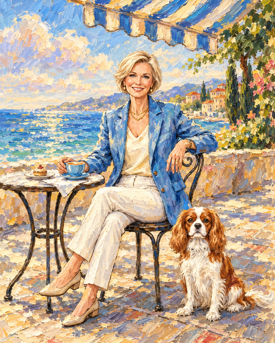 Beach side Cafe Terrace