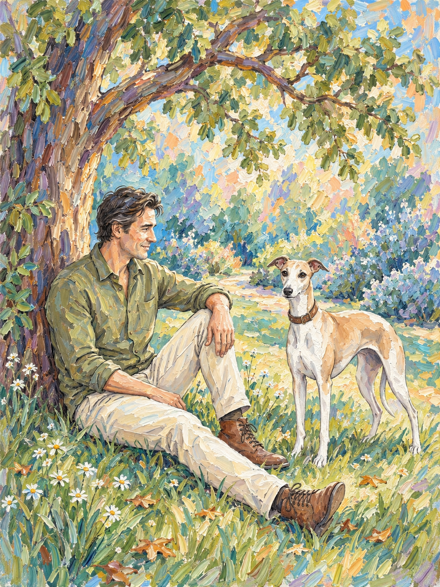 Beneath the Old Tree