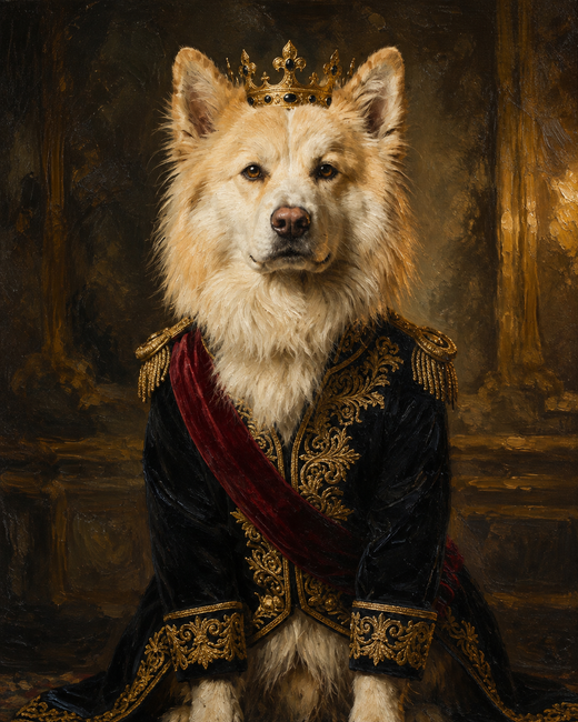 Black and Gold King 3