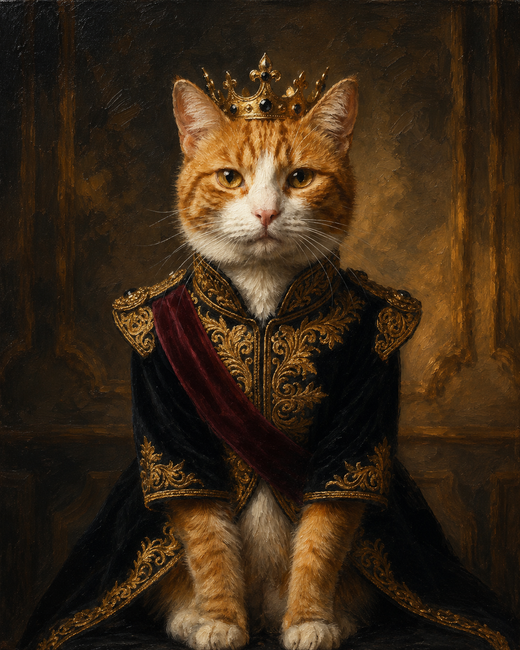 Black and Gold King 2