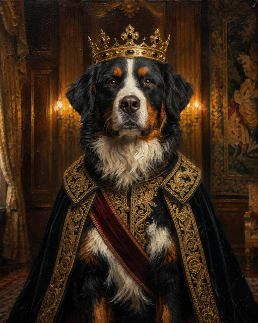 Black and Gold King 1