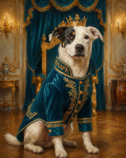 Blue and Gold Prince 1